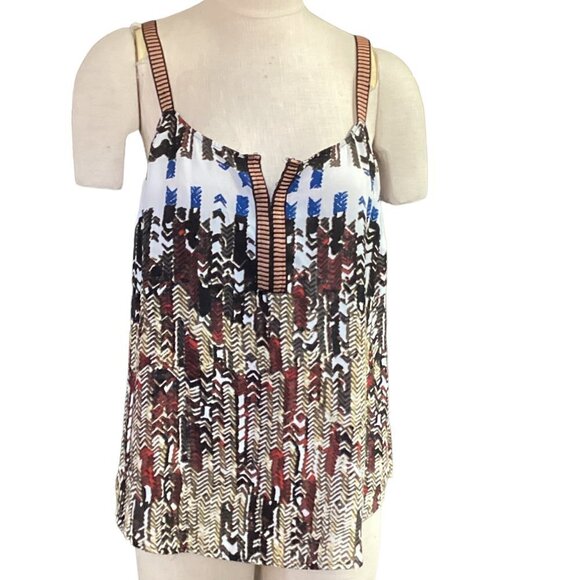 Daniel Rainn Camisole/Tank Top/Shell Sz L #140P - Picture 1 of 8